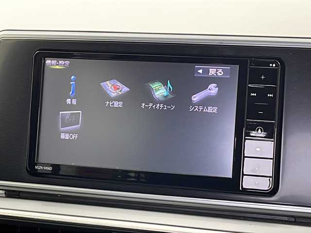 ダイハツ キャスト スタイル G ターボ SAⅡ 新潟県 2016(平28)年 6.6万km パールホワイトⅢ 純正ディーラーOPナビ（NSZN-W66D）/　・バックカメラ/　・フルセグTV/　・Bluetooth/　・DVD再生機能/ETC/ターボ/オートライト/LEDヘッドライト/プッシュスタート/純正アルミホイール/コーナーセンサー/純正フロアマット
