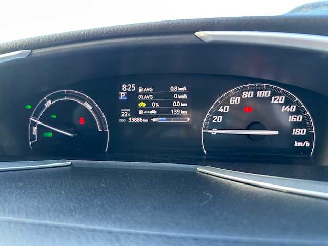 トヨタ シエンタ ハイブリッド G クエロ 大阪府 2021(令3)年 3.4万km ホワイトパールクリスタルシャイン ナビ　/フルセグ　/バックカメラ　/両側パワースライドドア　/クルーズコントロール　/前後コーナーセンサー　/ＬＥＤヘッドライト　/オートハイビーム　/革巻きハンドル　/ＥＴＣ　/フロアーマット　/衝突軽減ブレーキ