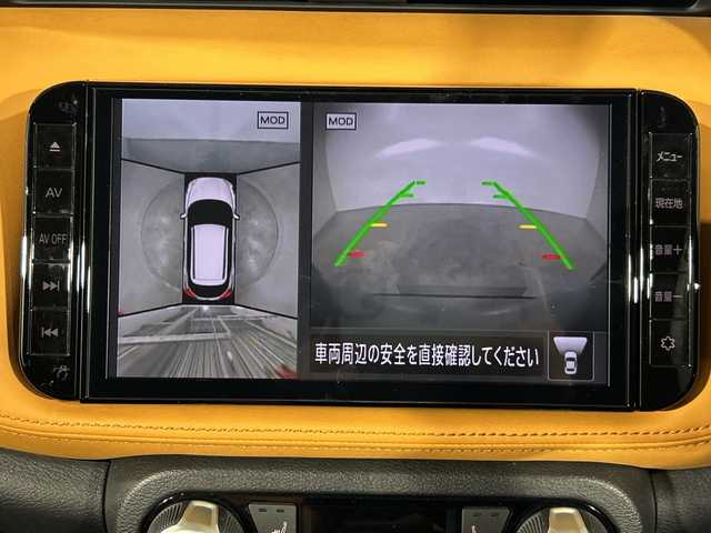 日産 キックス X ツートーンインテリアED 神奈川県 2021(令3)年 2.2万km プレミアムホライズンオレンジ/ピュアブラック 2トーン 純正9型SDナビゲーション【MM320D-L】/フルセグ　AM FM CD DVD　MUSICSTOCKER USB　SD　Bluetooth　/インテリジェントアラウンドビューモニター/インテリジェントルームミラー/セーフティアシスト/プロパイロット　/レーダークルーズコントロール/インテリジェントエマージェンシーブレーキ/インテリジェントLI【車線逸脱防止支援システム】/踏み間違い防止アシスト/ハイビームアシスト/ツートーン合皮シート/前席シートヒーター/革巻きステアリング/ステアリングヒーター/SOSコール/ビルトインETC/リアヒーターダクト/前後ソナー/全席USB電源ソケット/ブルーLEDプッシュパワースターター/インテリジェントキー/シルバールーフレール/LEDヘッドランプ/インテリジェントオートライト/純正17インチアルミホイール