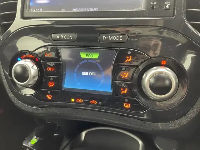 日産 ジューク 16GT FOUR タイプV 群馬県 2012(平24)年 8.8万km ブリリアントホワイトパール 純正7インチナビ(AM/FM/フルセグTV/AUX/SD)/バックモニター/社外前後方ドライブレコーダー/4WD/電動格納ミラー/ETC/プッシュスタート/スマートキー/スペアキー/オートライト