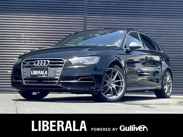 アウディ Ｓ３ スポーツバック 三重県 2016(平28)年 5.9万km パンサーブラッククリスタルエフェクト ＡＣＣ/アウディプレセンス/純正ナビ/バックカメラ/フルセグＴＶ/ＬＥＤヘッドライト/社外１８インチアルミホイール/社外ドライブレコーダー/ハーフレザーシート/パワーシート/オートライト/ＥＴＣ車載器/保証書/取扱説明書/スペアキー1本