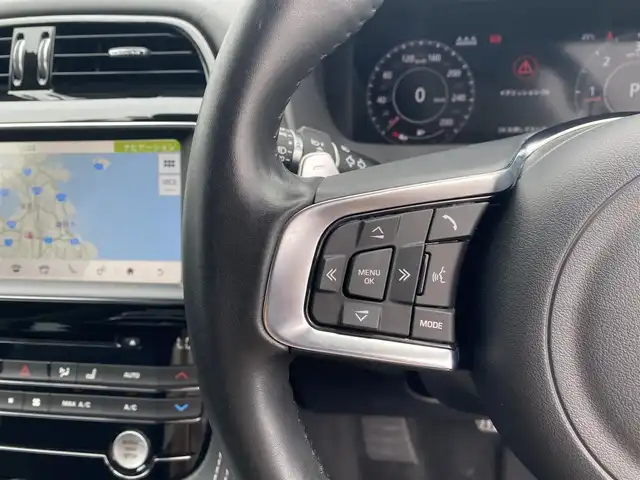 ジャガー Ｆペース R－スポーツ 福岡県 2020(令2)年 2.8万km グレー ・アダプティブクルーズコントロール/・純正HDDナビ/USB/Bluetooth/CD/DVD/AplleCarPlay/・全方位カメラ/・黒革シート/シートヒーター/・社外ドライブレコーダー/・フルセグ/・ETC/・純正19AW/・プッシュスタート/・パーキングアシスト/・アイドリングストップ/・スマートキー/・スペアキー/・パワーシート/・レーンキープアシスト/・オートライト/・LEDライト/・保証書/・取扱説明書