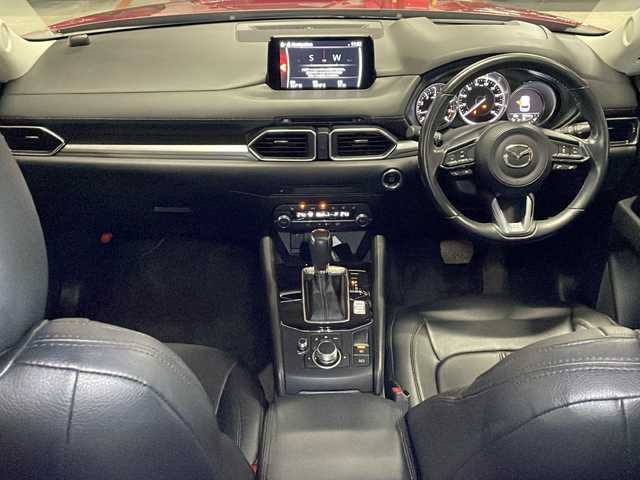 マツダ ＣＸ－５ 20S シルクベージュセレ 静岡県 2020(令2)年 3.8万km ソウルレッドクリスタルM 【メーカーOP】/CD/DVDプレーヤー＋地上デジタルテレビチューナー/アラウンドビューモニターフロントパーキングセンサー/【特別装備】/フロントフォグランプ/IRカットガラス/ルームランプ/ラゲッジルームランプ（LED）/アンビエントライト/シルクベージュ色ハーフレザーシート/【主要装備】/レザー調シートカバー/純正ナビ　/ステアリングスイッチ　　/レーダークルーズコントロール/プッシュスタート/スマートキー/純正19インチアルミホイール/パワーバックドア/前席シートヒーター/運転席パワーシート/ステアリングヒーター/ドライブレコーダー/ヘッドアップディスプレイ/ブラインドスポットビューモニター