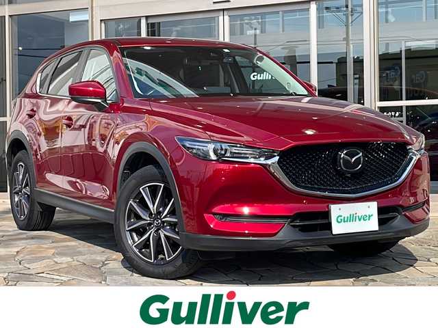 マツダ ＣＸ－５ 20S シルクベージュセレ 静岡県 2020(令2)年 3.8万km ソウルレッドクリスタルM 【メーカーOP】/CD/DVDプレーヤー＋地上デジタルテレビチューナー/アラウンドビューモニターフロントパーキングセンサー/【特別装備】/フロントフォグランプ/IRカットガラス/ルームランプ/ラゲッジルームランプ（LED）/アンビエントライト/シルクベージュ色ハーフレザーシート/【主要装備】/レザー調シートカバー/純正ナビ　/ステアリングスイッチ　　/レーダークルーズコントロール/プッシュスタート/スマートキー/純正19インチアルミホイール/パワーバックドア/前席シートヒーター/運転席パワーシート/ステアリングヒーター/ドライブレコーダー/ヘッドアップディスプレイ/ブラインドスポットビューモニター