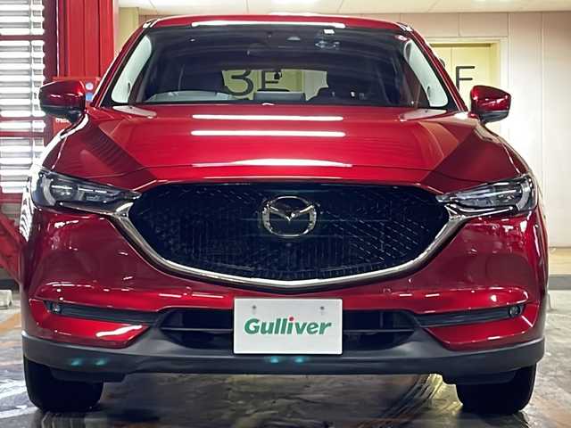 マツダ ＣＸ－５ 20S シルクベージュセレ 静岡県 2020(令2)年 3.8万km ソウルレッドクリスタルM 【メーカーOP】/CD/DVDプレーヤー＋地上デジタルテレビチューナー/アラウンドビューモニターフロントパーキングセンサー/【特別装備】/フロントフォグランプ/IRカットガラス/ルームランプ/ラゲッジルームランプ（LED）/アンビエントライト/シルクベージュ色ハーフレザーシート/【主要装備】/レザー調シートカバー/純正ナビ　/ステアリングスイッチ　　/レーダークルーズコントロール/プッシュスタート/スマートキー/純正19インチアルミホイール/パワーバックドア/前席シートヒーター/運転席パワーシート/ステアリングヒーター/ドライブレコーダー/ヘッドアップディスプレイ/ブラインドスポットビューモニター
