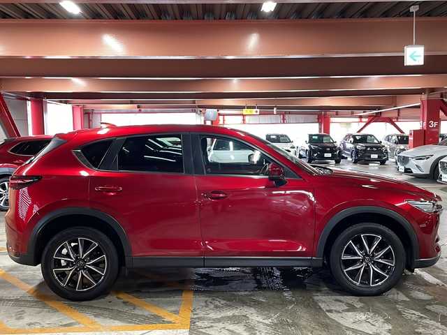 マツダ ＣＸ－５ 20S シルクベージュセレ 静岡県 2020(令2)年 3.8万km ソウルレッドクリスタルM 【メーカーOP】/CD/DVDプレーヤー＋地上デジタルテレビチューナー/アラウンドビューモニターフロントパーキングセンサー/【特別装備】/フロントフォグランプ/IRカットガラス/ルームランプ/ラゲッジルームランプ（LED）/アンビエントライト/シルクベージュ色ハーフレザーシート/【主要装備】/レザー調シートカバー/純正ナビ　/ステアリングスイッチ　　/レーダークルーズコントロール/プッシュスタート/スマートキー/純正19インチアルミホイール/パワーバックドア/前席シートヒーター/運転席パワーシート/ステアリングヒーター/ドライブレコーダー/ヘッドアップディスプレイ/ブラインドスポットビューモニター