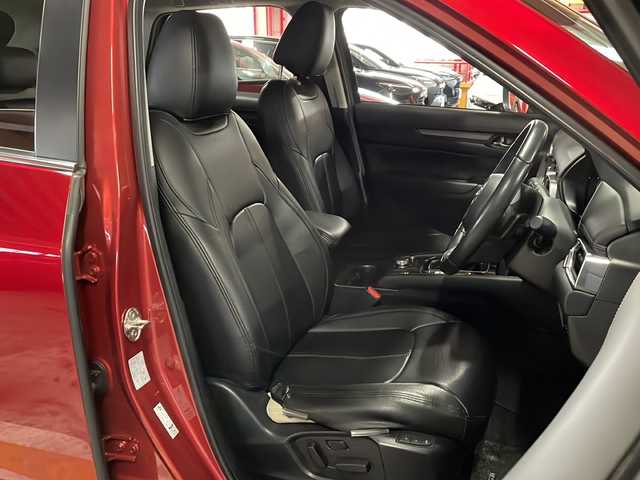 マツダ ＣＸ－５ 20S シルクベージュセレ 静岡県 2020(令2)年 3.8万km ソウルレッドクリスタルM 【メーカーOP】/CD/DVDプレーヤー＋地上デジタルテレビチューナー/アラウンドビューモニターフロントパーキングセンサー/【特別装備】/フロントフォグランプ/IRカットガラス/ルームランプ/ラゲッジルームランプ（LED）/アンビエントライト/シルクベージュ色ハーフレザーシート/【主要装備】/レザー調シートカバー/純正ナビ　/ステアリングスイッチ　　/レーダークルーズコントロール/プッシュスタート/スマートキー/純正19インチアルミホイール/パワーバックドア/前席シートヒーター/運転席パワーシート/ステアリングヒーター/ドライブレコーダー/ヘッドアップディスプレイ/ブラインドスポットビューモニター