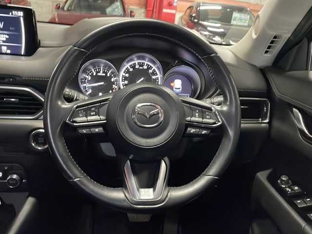 マツダ ＣＸ－５ 20S シルクベージュセレ 静岡県 2020(令2)年 3.8万km ソウルレッドクリスタルM 【メーカーOP】/CD/DVDプレーヤー＋地上デジタルテレビチューナー/アラウンドビューモニターフロントパーキングセンサー/【特別装備】/フロントフォグランプ/IRカットガラス/ルームランプ/ラゲッジルームランプ（LED）/アンビエントライト/シルクベージュ色ハーフレザーシート/【主要装備】/レザー調シートカバー/純正ナビ　/ステアリングスイッチ　　/レーダークルーズコントロール/プッシュスタート/スマートキー/純正19インチアルミホイール/パワーバックドア/前席シートヒーター/運転席パワーシート/ステアリングヒーター/ドライブレコーダー/ヘッドアップディスプレイ/ブラインドスポットビューモニター