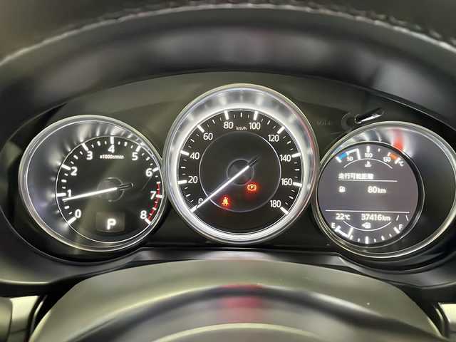 マツダ ＣＸ－５ 20S シルクベージュセレ 静岡県 2020(令2)年 3.8万km ソウルレッドクリスタルM 【メーカーOP】/CD/DVDプレーヤー＋地上デジタルテレビチューナー/アラウンドビューモニターフロントパーキングセンサー/【特別装備】/フロントフォグランプ/IRカットガラス/ルームランプ/ラゲッジルームランプ（LED）/アンビエントライト/シルクベージュ色ハーフレザーシート/【主要装備】/レザー調シートカバー/純正ナビ　/ステアリングスイッチ　　/レーダークルーズコントロール/プッシュスタート/スマートキー/純正19インチアルミホイール/パワーバックドア/前席シートヒーター/運転席パワーシート/ステアリングヒーター/ドライブレコーダー/ヘッドアップディスプレイ/ブラインドスポットビューモニター