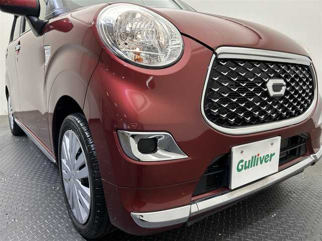 ダイハツ キャスト スタイル X リミテッド SAⅢ 愛媛県 2021(令3)年 1万km ファイアークォーツレッドM 社外メモリナビ/(Bluetooth/フルセグ)/バックカメラ/衝突被害軽減ブレーキ/レーンキープアシスト/ドライブレコーダー/運転席/助手席シートヒーター/プッシュスタート/ETC/ステアリングスイッチ/オートマチックハイビーム/オートライト/ヘッドライトレベライザー/保証書/取扱説明書