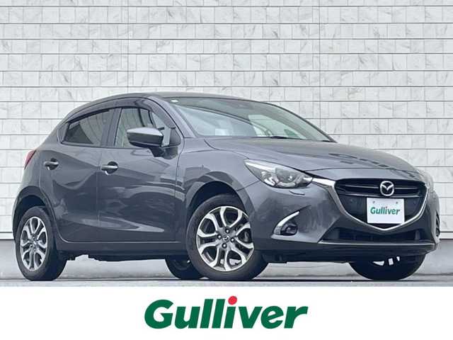 マツダ デミオ XD ツーリング Lパッケージ 岩手県 2018(平30)年 5.4万km マシーングレープレミアムM 禁煙車/4WD/ディーゼル/純正エンジンスターター/前席シートヒーター/レーンキープアシスト/衝突軽減システム/横滑り防止装置/純正ナビ/→フルセグTV/Bluetooth/CD/DVD/FM/AM/AUX/バックカメラ/ヘッドアップディスプレイ/ステアリングスイッチ/クルーズコントロール/パドルシフト/オートライト/フォグライト/〇電動格納ミラー/〇ウィンカーミラー/〇ドアバイザー/〇フロアマット/〇USBポート2つ/〇シガーソケット/〇プッシュスタート/ETC/冬タイヤ社外アルミホイール車載