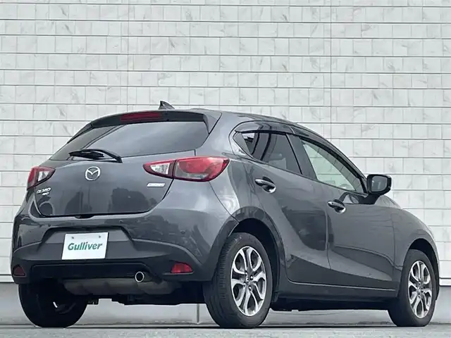 マツダ デミオ XD ツーリング Lパッケージ 岩手県 2018(平30)年 5.4万km マシーングレープレミアムM 禁煙車/4WD/ディーゼル/純正エンジンスターター/前席シートヒーター/レーンキープアシスト/衝突軽減システム/横滑り防止装置/純正ナビ/→フルセグTV/Bluetooth/CD/DVD/FM/AM/AUX/バックカメラ/ヘッドアップディスプレイ/ステアリングスイッチ/クルーズコントロール/パドルシフト/オートライト/フォグライト/〇電動格納ミラー/〇ウィンカーミラー/〇ドアバイザー/〇フロアマット/〇USBポート2つ/〇シガーソケット/〇プッシュスタート/ETC/冬タイヤ社外アルミホイール車載