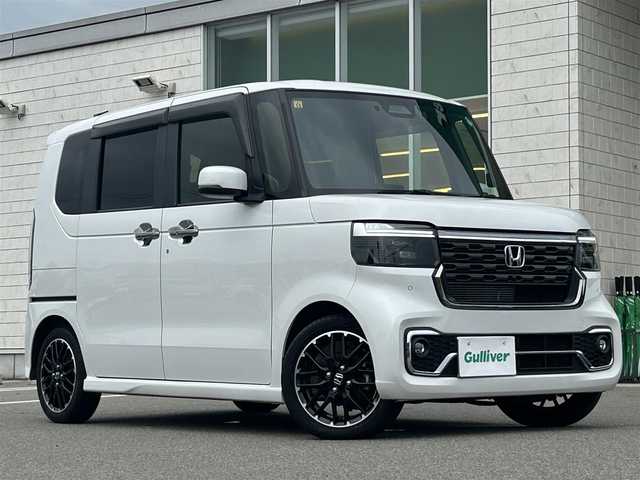 ホンダ Ｎ ＢＯＸ カスタム ターボ コーディネートS 兵庫県 2023(令5)年 1万km プラチナホワイトパール 純正9インチナビ/BTオーディオ/フルセグTV/バックカメラ/ナビ連動ドライブレコーダー（前後）/ETC/シートヒーター/レザーシート/ホンダセンシング/パドルシフト/クルーズコントロール/ウィンカーミラー/FOGランプ/ACC/CMBS/LKAS
