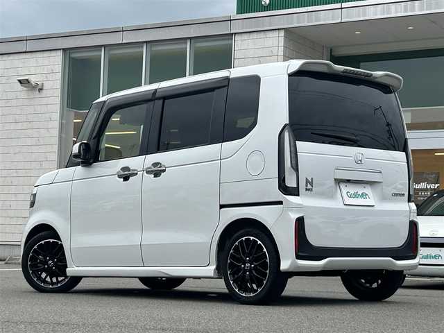 ホンダ Ｎ ＢＯＸ カスタム ターボ コーディネートS 兵庫県 2023(令5)年 1万km プラチナホワイトパール 純正9インチナビ/BTオーディオ/フルセグTV/バックカメラ/ナビ連動ドライブレコーダー（前後）/ETC/シートヒーター/レザーシート/ホンダセンシング/パドルシフト/クルーズコントロール/ウィンカーミラー/FOGランプ/ACC/CMBS/LKAS
