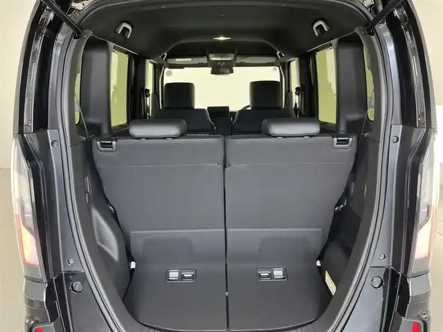 ホンダ Ｎ ＢＯＸ カスタム ターボ 愛知県 2025(令7)年 0.1万km クリスタルブラックパール ホンダセンシング　ホンダコネクトナビ装着パッケージ　衝突軽減　レーンキープ　追従クルコン　誤発進抑制　オートハイビーム　両側電動スライドドア　シートヒーター　パドルシフト　プッシュスタート　禁煙車