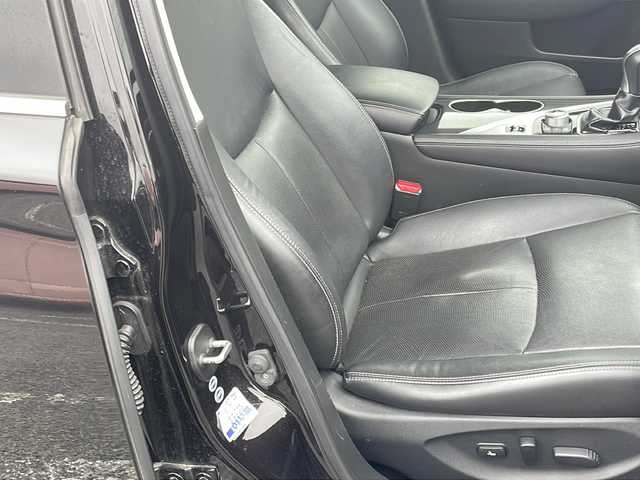 日産 スカイライン ハイブリッド 350GT Type P 千葉県 2014(平26)年 7.4万km 黒 ナビ 全方位カメラ 黒革シート 電動シート シートヒーター レーダークルーズ ビルトインETC BT USB musicbox DRIVEMODE 17インチAW 前後ソナー HID オートライト