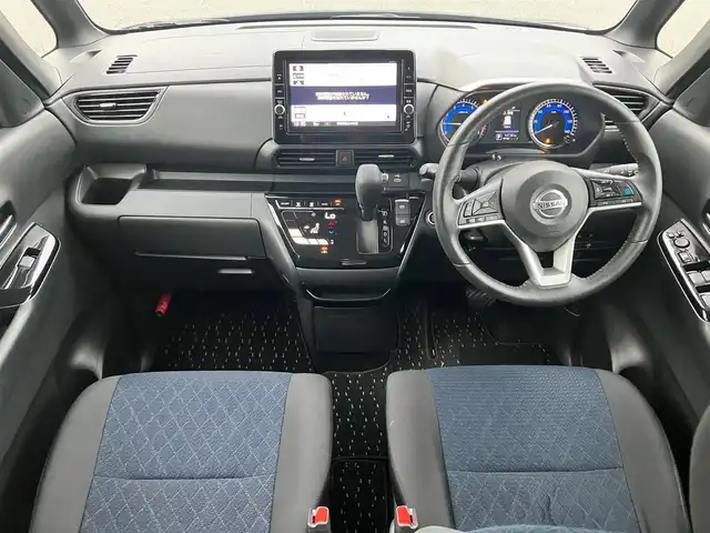 日産 ルークス HWS Gターボ プロパイロットED 静岡県 2020(令2)年 1.5万km アメジストパープル エンジンスタートボタン/パワーステアリング/パワーウィンドウ/保証書/取扱説明書/アイドリングストップ/ターボ/オートエアコン/クルーズコントロール/USB入力端子/ETC/全方位カメラ/純正SDナビ（CD/DVD/BT/フルセグ）/ドライブレコーダー前後/ウォークスルー/純正フロアマット/両側パワースライドドア/純正アルミホイール/ABS/横滑り防止装置/コーナーセンサー前後/レーンキープアシスト/オートライト/LEDヘッドライト/W＋サイドエアバック/衝突軽減システム/プロパイロット