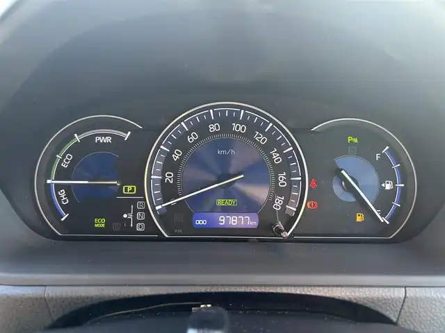トヨタ エスクァイア ハイブリッド Gi 山形県 2019(平31)年 9.8万km スパークリングブラックパールクリスタルシャイン トヨタセーフティセンス/純正SDナビ/　　【CD DVD BT フルセグ】/バックカメラ/両側パワースライドドア/クルーズコントロール/LEDオートヘッドライト/ソフトレザーシート/シートヒーター/純正15インチアルミホイール/ドライブレコーダー/ステアリングスイッチ/電動格納ウィンカーミラー/フォグランプ/WAC/スマートキー/ETC