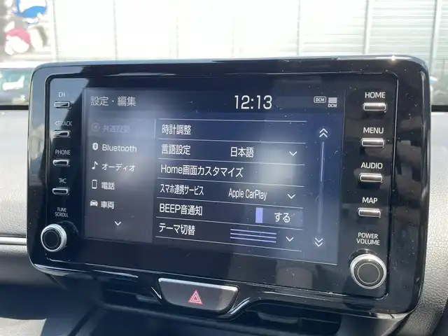 トヨタ ヤリスクロス Z アドベンチャー 滋賀県 2023(令5)年 1.3万km ブラックマイカ 純正８型ディスプレイオーディオ/（Bluetooth/USB/Miracast）/バックカメラ/純正ETC/プリクラッシュセーフティー/前後コーナーセンサー/レーンキープアシスト/追従クルーズコントロール/電動パーキングブレーキ/オートブレーキホールド/LEDヘッドライト/オートライト/オートマチックハイビーム/ハーフレザーシート /D席パワーシート/D/N席シートヒーター/ステアリングヒーター/電動バックドア/プッシュスタート/スマートキー/ステアリングリモコン/ルーフレール