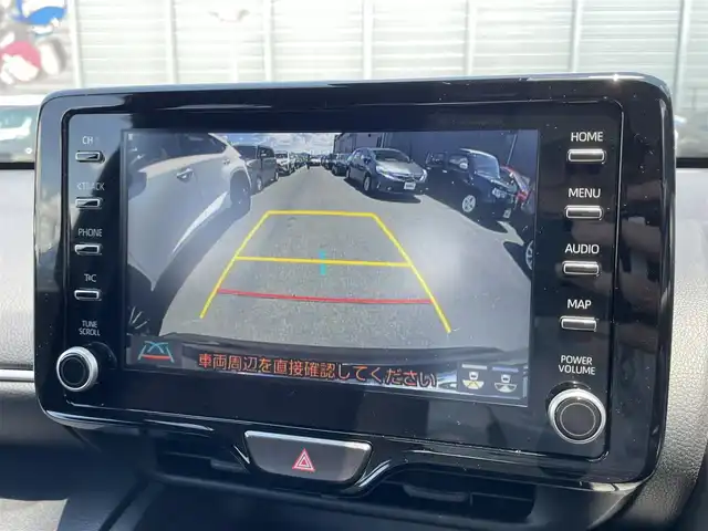 トヨタ ヤリスクロス Z アドベンチャー 滋賀県 2023(令5)年 1.3万km ブラックマイカ 純正８型ディスプレイオーディオ/（Bluetooth/USB/Miracast）/バックカメラ/純正ETC/プリクラッシュセーフティー/前後コーナーセンサー/レーンキープアシスト/追従クルーズコントロール/電動パーキングブレーキ/オートブレーキホールド/LEDヘッドライト/オートライト/オートマチックハイビーム/ハーフレザーシート /D席パワーシート/D/N席シートヒーター/ステアリングヒーター/電動バックドア/プッシュスタート/スマートキー/ステアリングリモコン/ルーフレール