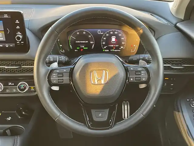 ホンダ ＺＲ－Ｖ ハイブリッド e:HEV Z 岩手県 2024(令6)年 2.3万km スーパープラチナグレーメタリック ＢＯＳＥサウンド　ホンダコネクトナビ　Ｂｌｕｅｔｏｏｔｈ　ＵＳＢ　フルセグ　全周囲カメラ　電動リアゲート　革シート　パワーシート　前後シートヒーター　ステアリングヒーター　純正１８ＡＷ　ＥＴＣ２．０