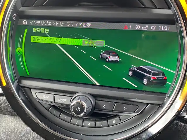 ＭＩＮＩ ＢＭＷ ミニ クラブマン クーパーD 福岡県 2020(令2)年 1.9万km 赤Ｍ 後期/ユニオンジャックテール/インテリジェントセーフティ/純正ナビ/Bluetooth/USB/社外フルセグTV/アダプティブクルーズコントロール/Bカメラ/ETC/ドラレコ/LEDヘッドライト/スマートキー/インディアンサマーレッド