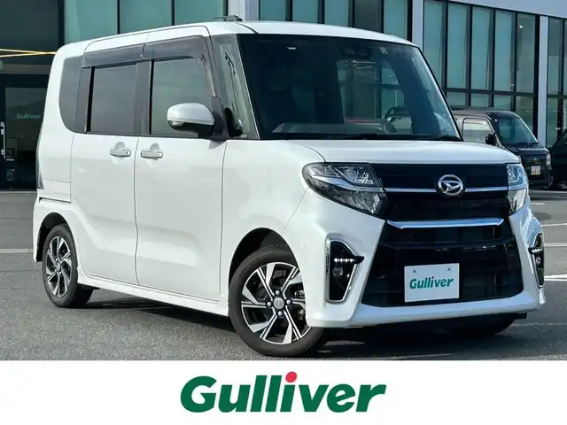 ダイハツ タント カスタム X セレクション 奈良県 2020(令2)年 4.3万km シャイニングホワイトパール 純正ナビ/フルセグテレビ/バックカメラ/ＤＶＤ再生/プッシュスタート/シートヒーター/純正フロアマット/両側パワースライドドア/純正ＡＷ/前後コーナーセンサー/純正ドライブレコーダー/アイドリングストップ/スマートキー