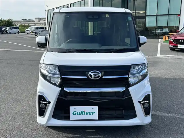 ダイハツ タント カスタム X セレクション 奈良県 2020(令2)年 4.3万km シャイニングホワイトパール 純正ナビ/フルセグテレビ/バックカメラ/ＤＶＤ再生/プッシュスタート/シートヒーター/純正フロアマット/両側パワースライドドア/純正ＡＷ/前後コーナーセンサー/純正ドライブレコーダー/アイドリングストップ/スマートキー