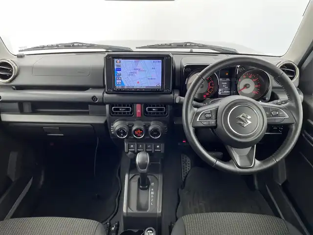 スズキ ジムニー XC 大分県 2021(令3)年 3.9万km シルキーシルバーメタリック ４WD/スズキセーフティサポート/・衝突軽減ブレーキ/・クルーズコントロール（追従なし）/・車線逸脱警報機能/パナソニックナビ/【AM/FM/CD/DVD/Bluetooth/フルセグTV】/ETC/オートライト/LEDヘッドライド/プッシュスタート/スマートキー/シートヒーター（運転席/助手席）