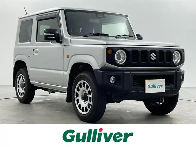 スズキ ジムニー XC 大分県 2021(令3)年 3.9万km シルキーシルバーメタリック ４WD/スズキセーフティサポート/・衝突軽減ブレーキ/・クルーズコントロール（追従なし）/・車線逸脱警報機能/パナソニックナビ/【AM/FM/CD/DVD/Bluetooth/フルセグTV】/ETC/オートライト/LEDヘッドライド/プッシュスタート/スマートキー/シートヒーター（運転席/助手席）
