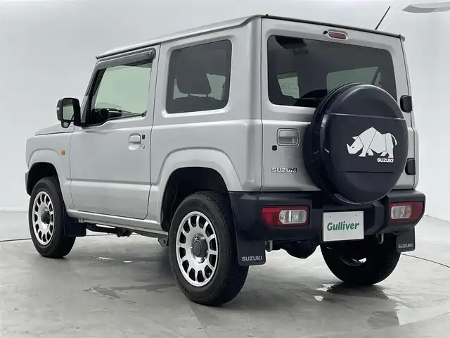スズキ ジムニー XC 大分県 2021(令3)年 3.9万km シルキーシルバーメタリック ４WD/スズキセーフティサポート/・衝突軽減ブレーキ/・クルーズコントロール（追従なし）/・車線逸脱警報機能/パナソニックナビ/【AM/FM/CD/DVD/Bluetooth/フルセグTV】/ETC/オートライト/LEDヘッドライド/プッシュスタート/スマートキー/シートヒーター（運転席/助手席）