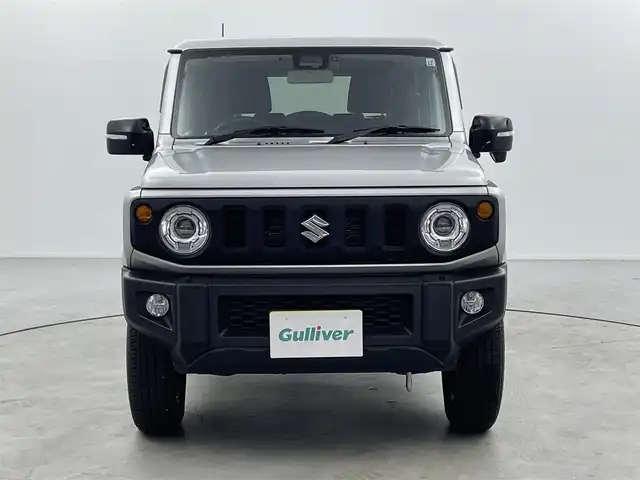 スズキ ジムニー XC 大分県 2021(令3)年 3.9万km シルキーシルバーメタリック ４WD/スズキセーフティサポート/・衝突軽減ブレーキ/・クルーズコントロール（追従なし）/・車線逸脱警報機能/パナソニックナビ/【AM/FM/CD/DVD/Bluetooth/フルセグTV】/ETC/オートライト/LEDヘッドライド/プッシュスタート/スマートキー/シートヒーター（運転席/助手席）