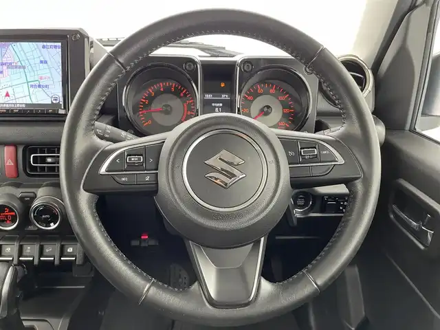 スズキ ジムニー XC 大分県 2021(令3)年 3.9万km シルキーシルバーメタリック ４WD/スズキセーフティサポート/・衝突軽減ブレーキ/・クルーズコントロール（追従なし）/・車線逸脱警報機能/パナソニックナビ/【AM/FM/CD/DVD/Bluetooth/フルセグTV】/ETC/オートライト/LEDヘッドライド/プッシュスタート/スマートキー/シートヒーター（運転席/助手席）