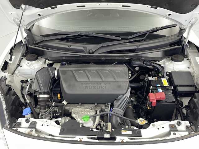 スズキ スイフト スポーツ セーフティPKG 福島県 2017(平29)年 3万km ピュアホワイトP /スズキセーフティサポート/・車線逸脱警報機能/・横滑り防止装置//デュアルセンサーブレーキサポート//全周囲カメラ//純正8インチナビ/・BT.CD.DVD.USB.SD/・フルセグTV//D席シートヒーター//パドルシフト//ビルトインETC//LEDヘッドライト//フォグライト//プッシュスタート//スマートキー//純正フロアマット//純正17インチAW//純正ドアバイザー