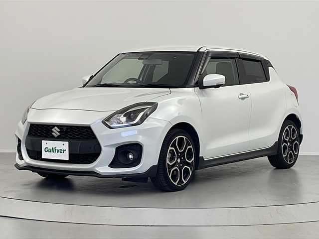 スズキ スイフト スポーツ セーフティPKG 福島県 2017(平29)年 3万km ピュアホワイトP /スズキセーフティサポート/・車線逸脱警報機能/・横滑り防止装置//デュアルセンサーブレーキサポート//全周囲カメラ//純正8インチナビ/・BT.CD.DVD.USB.SD/・フルセグTV//D席シートヒーター//パドルシフト//ビルトインETC//LEDヘッドライト//フォグライト//プッシュスタート//スマートキー//純正フロアマット//純正17インチAW//純正ドアバイザー