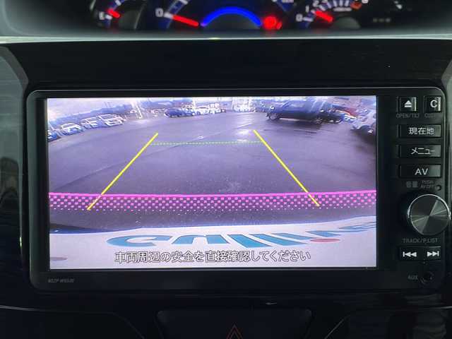 ダイハツ タント カスタム X トップED SA 山口県 2014(平26)年 12.8万km ナイトシャドーパープルクリスタルM 禁煙車/純正メモリナビ/Bluetooth/フルセグTV/バックカメラ/片側パワースライドドア/スマートキー/プッシュスタート/HIDヘッドライト/フォグライト/ETC/ハーフレザーシート/横滑り防止装置/衝突軽減ブレーキ/アイドリングストップ/ステアリングスイッチ/純正14インチAW/保証書・取説/スペアキー1本