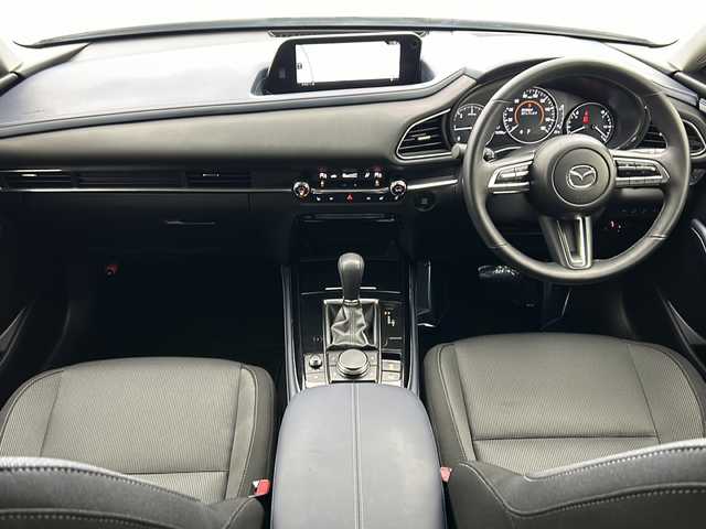 マツダ ＣＸ－３０ XD プロアクティブツーリングセレクション 宮城県 2020(令2)年 1.9万km スノーフレイクホワイトパールマイカ 純正ナビ/(AM/FM/BT/USB/TV/HDMI/CD/DVD)/全方位カメラ/ETC/前後ドライブレコーダー/レーダークルーズコントロール/シートヒーター/ステアリングヒーター/パワーシート/シートメモリー/プッシュスタート/スマートキー/スペアキー/オートライト/オートマチックハイビーム/LEDヘッドライト/ドアバイザー/純正フロアマット/純正18インチアルミホイール