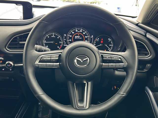 マツダ ＣＸ－３０ XD プロアクティブツーリングセレクション 宮城県 2020(令2)年 1.9万km スノーフレイクホワイトパールマイカ 純正ナビ/(AM/FM/BT/USB/TV/HDMI/CD/DVD)/全方位カメラ/ETC/前後ドライブレコーダー/レーダークルーズコントロール/シートヒーター/ステアリングヒーター/パワーシート/シートメモリー/プッシュスタート/スマートキー/スペアキー/オートライト/オートマチックハイビーム/LEDヘッドライト/ドアバイザー/純正フロアマット/純正18インチアルミホイール