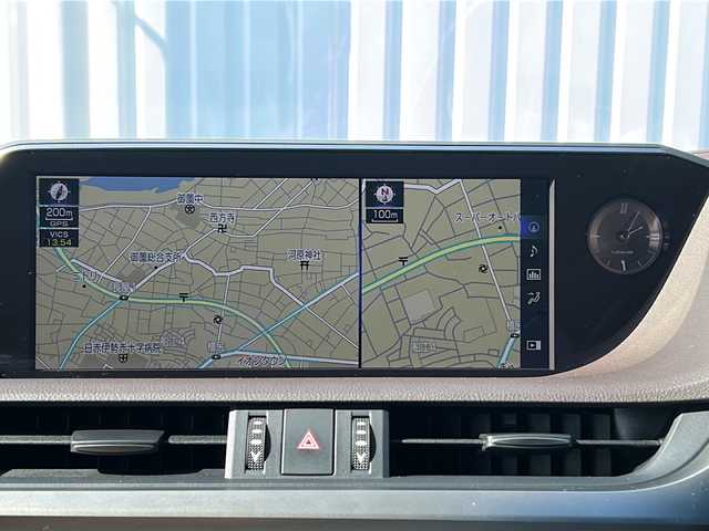 レクサス ＥＳ 300h バージョンL 三重県 2019(平31)年 2.8万km グラファイトブラックガラスフレーク 純正ナビ /全周囲カメラ/サンルーフ /本革シート/BSM /デジタルインナーミラー /ビルトインETC2.0 /スペアキー(2本) /全周囲ドライブレコーダー/前後コーナーセンサー/レーダークルーズコントロール/レーンキープアシスト/AC100V充電 /USB給電ポート/パワーバックドア/メモリシート /前席パワーシート/全席シートヒーター /全席シートエアコン /ステアリングヒーター/ステアリングスイッチ/LEDヘッドライト/オートハイビーム/オートライト/革巻きステアリング/ヘッドアップディスプレイ/純正フロアマット/電動格納ミラー/禁煙車