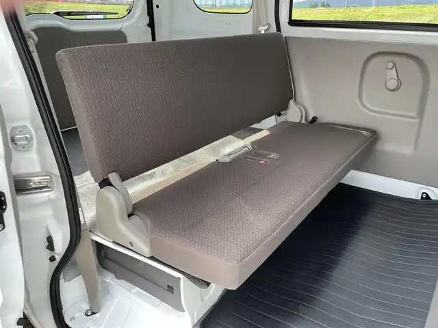 スズキ エブリイ PC 新潟県 2025(令7)年 0.2万km スペリアホワイト 4WD/社外SDナビ(AVN-LBS01)/BT/バックカメラ/ドライブレコーダー/衝突被害軽減ブレーキ/レーンキープアシスト/運転席シートヒーター/コーナーセンサー/リモコンキー /LEDヘッドライト/オートライト/オートハイビーム