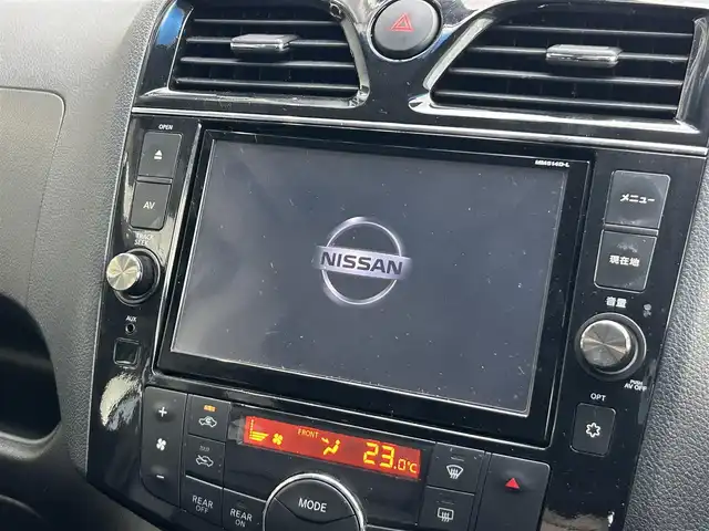 日産 セレナ ハイウェイスター Sハイブリッド 静岡県 2014(平26)年 7.6万km ブルームーンホワイトP 純正8型ナビ/エマージェンシーブレーキ/車線逸脱警報/踏み間違い衝突防止アシスト/ふらつき警報/アラウンドビューモニター/LEDヘッドライト/両側ワンタッチオートスライドドア/純正16AW/オートライト/レーンキープアシスト/前後ドラレコ/ETC