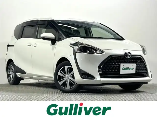 トヨタ シエンタ G クエロ 大阪府 2018(平30)年 4.9万km ホワイトパールクリスタルシャイン 純正大型ナビＴＶ　ハーフレザー　全方位カメラ　衝突軽減　両側電動　ＥＴＣ　ドラレコ　レーンアシスト　アイドリングストップ　オートライト　ＬＥＤヘッドライト　オートハイビーム　スマートキー　フォグランプ