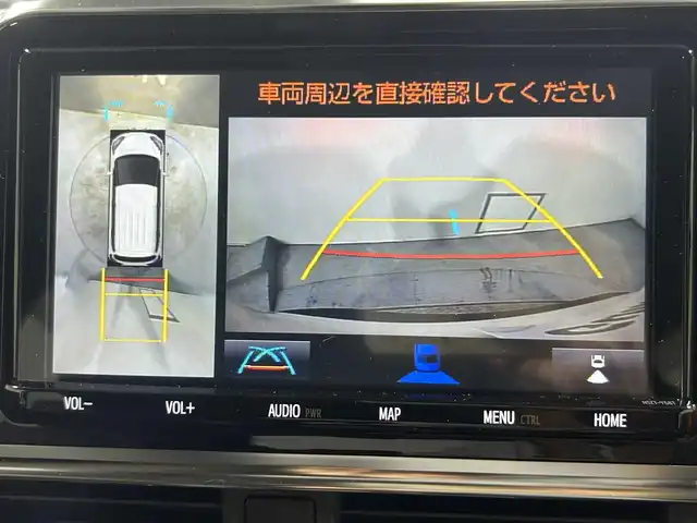 トヨタ シエンタ G クエロ 大阪府 2018(平30)年 4.9万km ホワイトパールクリスタルシャイン 純正大型ナビＴＶ　ハーフレザー　全方位カメラ　衝突軽減　両側電動　ＥＴＣ　ドラレコ　レーンアシスト　アイドリングストップ　オートライト　ＬＥＤヘッドライト　オートハイビーム　スマートキー　フォグランプ