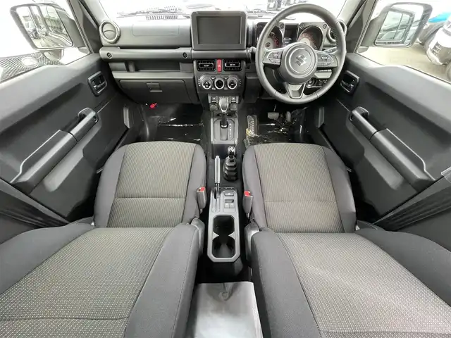 スズキ ジムニー ノマド FC 愛知県 2025(令7)年 0.3万km 黒 4WD/スズキセーフティサポート/デュアルブレーキサポート/アクティブクルーズコントロール/クリアランスソナー/アイドリングストップ/オートライト/純正15インチAW/前席シートイーター/ドアミラーヒーター/LEDヘッドライト