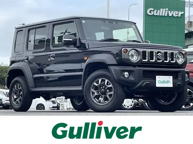 スズキ ジムニー ノマド FC 愛知県 2025(令7)年 0.3万km 黒 4WD/スズキセーフティサポート/デュアルブレーキサポート/アクティブクルーズコントロール/クリアランスソナー/アイドリングストップ/オートライト/純正15インチAW/前席シートイーター/ドアミラーヒーター/LEDヘッドライト