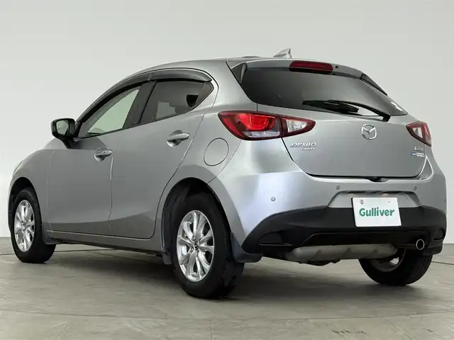 マツダ デミオ 13S ツーリング 愛知県 2016(平28)年 6.3万km アルミニウムメタリック 純正8インチナビ/フルセグTV/i-ACTIVSENSE/アドバンス・スマート・シティ・ブレーキ・サポート/横滑り防止装置/コーナーセンサー/レーンキープアシストシステム/オートライト/オートマチックハイビーム/ブラインドスポットモニター/ヘッドアップディスプレイ/LEDヘッドライト/フォグランプ/シートヒーター/ETC/純正15インチアルミホイール/純正フロアマット/プッシュスタート/スマートキー