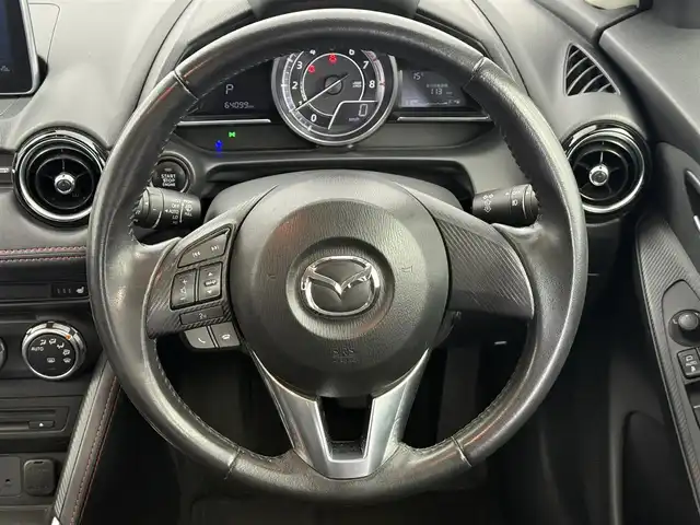 マツダ デミオ 13S ツーリング 愛知県 2016(平28)年 6.3万km アルミニウムメタリック 純正8インチナビ/フルセグTV/i-ACTIVSENSE/アドバンス・スマート・シティ・ブレーキ・サポート/横滑り防止装置/コーナーセンサー/レーンキープアシストシステム/オートライト/オートマチックハイビーム/ブラインドスポットモニター/ヘッドアップディスプレイ/LEDヘッドライト/フォグランプ/シートヒーター/ETC/純正15インチアルミホイール/純正フロアマット/プッシュスタート/スマートキー