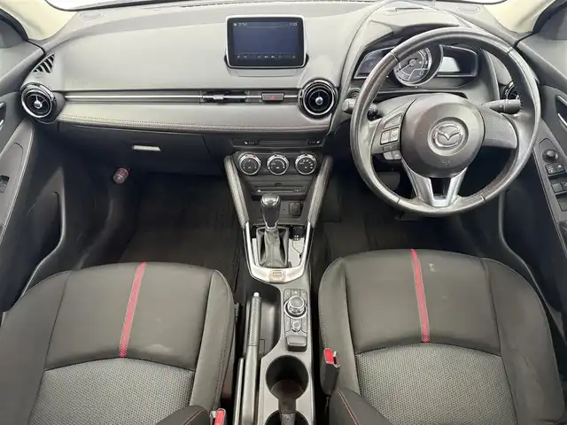 マツダ デミオ 13S ツーリング 愛知県 2016(平28)年 6.3万km アルミニウムメタリック 純正8インチナビ/フルセグTV/i-ACTIVSENSE/アドバンス・スマート・シティ・ブレーキ・サポート/横滑り防止装置/コーナーセンサー/レーンキープアシストシステム/オートライト/オートマチックハイビーム/ブラインドスポットモニター/ヘッドアップディスプレイ/LEDヘッドライト/フォグランプ/シートヒーター/ETC/純正15インチアルミホイール/純正フロアマット/プッシュスタート/スマートキー