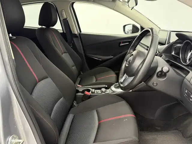 マツダ デミオ 13S ツーリング 愛知県 2016(平28)年 6.3万km アルミニウムメタリック 純正8インチナビ/フルセグTV/i-ACTIVSENSE/アドバンス・スマート・シティ・ブレーキ・サポート/横滑り防止装置/コーナーセンサー/レーンキープアシストシステム/オートライト/オートマチックハイビーム/ブラインドスポットモニター/ヘッドアップディスプレイ/LEDヘッドライト/フォグランプ/シートヒーター/ETC/純正15インチアルミホイール/純正フロアマット/プッシュスタート/スマートキー