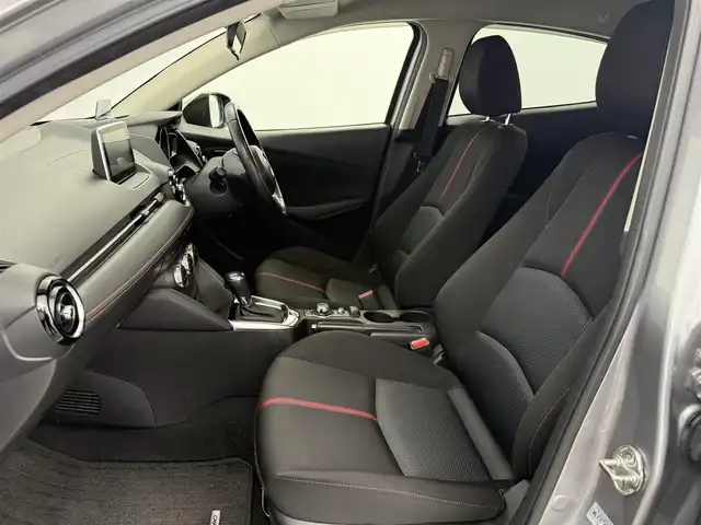 マツダ デミオ 13S ツーリング 愛知県 2016(平28)年 6.3万km アルミニウムメタリック 純正8インチナビ/フルセグTV/i-ACTIVSENSE/アドバンス・スマート・シティ・ブレーキ・サポート/横滑り防止装置/コーナーセンサー/レーンキープアシストシステム/オートライト/オートマチックハイビーム/ブラインドスポットモニター/ヘッドアップディスプレイ/LEDヘッドライト/フォグランプ/シートヒーター/ETC/純正15インチアルミホイール/純正フロアマット/プッシュスタート/スマートキー